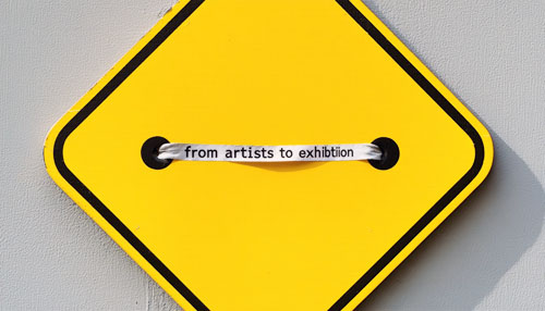 exhibition from artists to exhibition