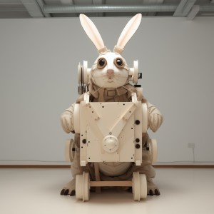 Benedikt Braun “KI-nchen” 2024, copyright and courtesy the artist