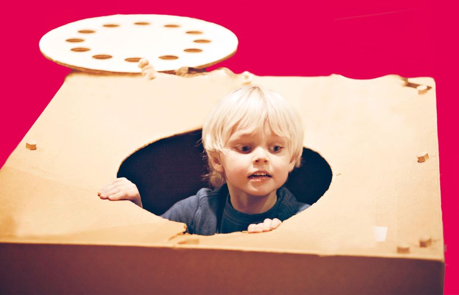 Was macht die Kuh im Kühlschrank?