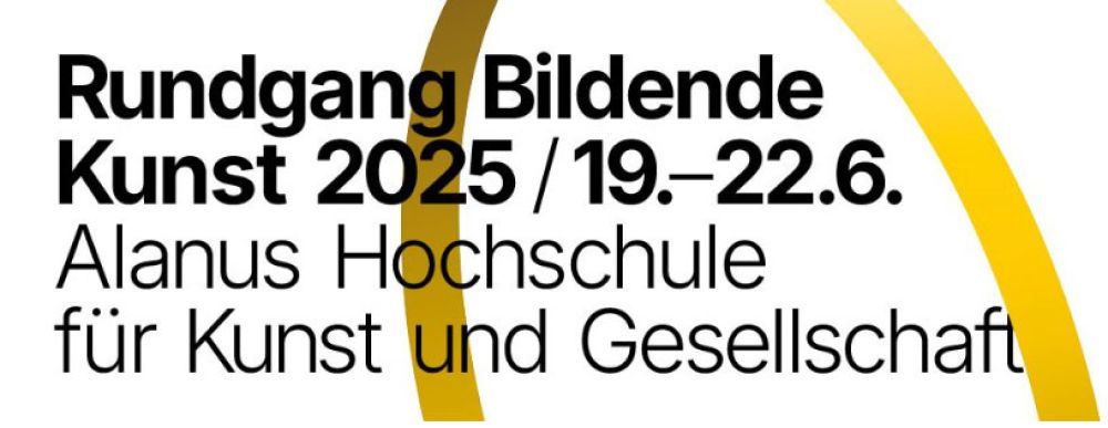 Rundgang Bildende Kunst 2025