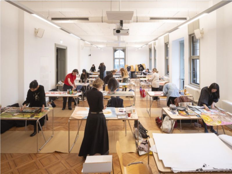 Werkabbildung zeitgenössische Kunst Responsive image