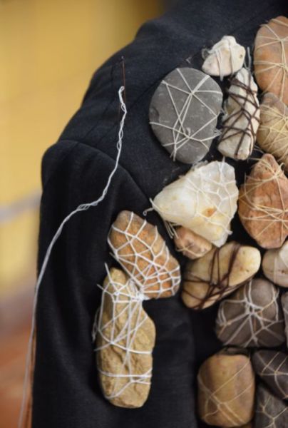 graduiert ≈ präsentiert 