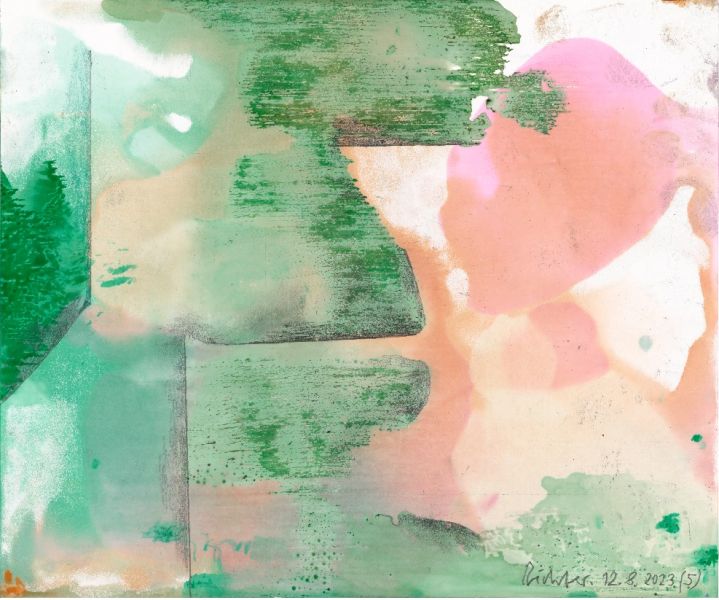 Gerhard Richter. 81 Zeichnungen. 1 Strip-Bild 1 Edition