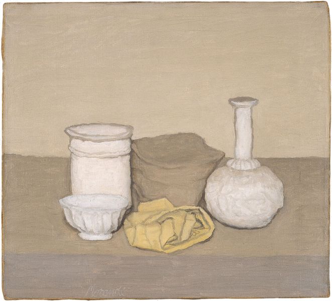 Abb.: Giorgio Morandi. Resonanzen - Museum für Gegenwartskunst Siegen (28.11.25–22.3.26) Giorgio Morandi. Resonanzen - Museum für Gegenwartskunst Siegen (28.11.25–22.3.26)