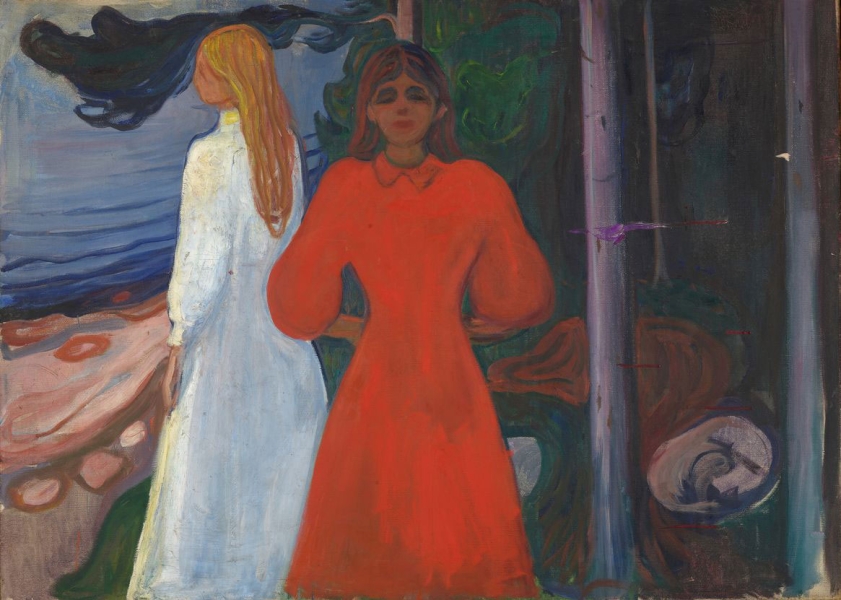 Edvard Munch. Zauber des Nordens - Berlinische Galerie, Berlin (15.9.23 – 22.1.24)