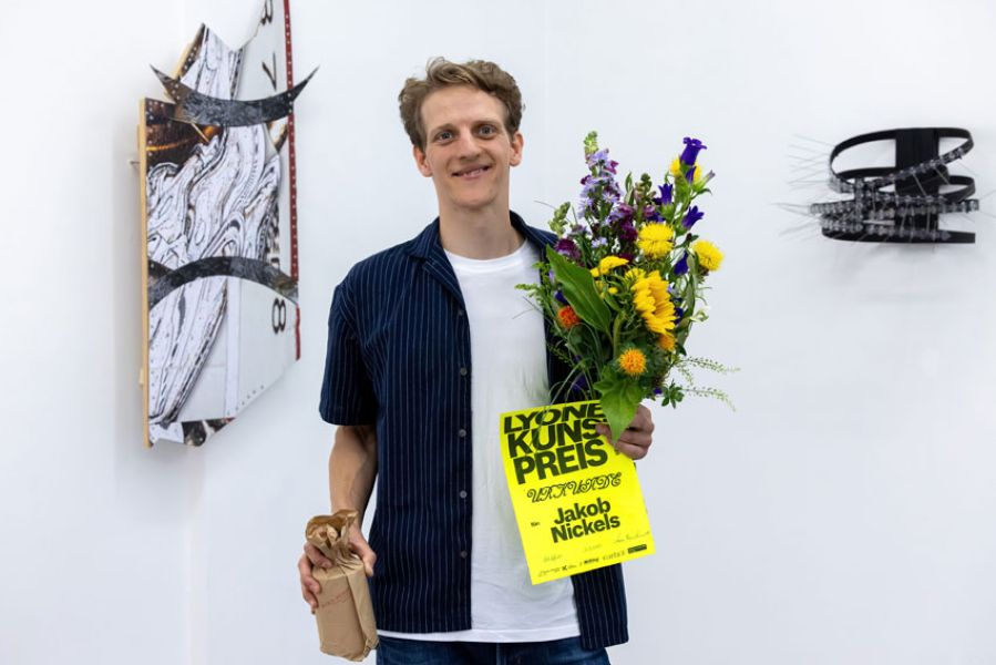 Jakob Nickels erhält Lyonel Kunstpreis 2025 