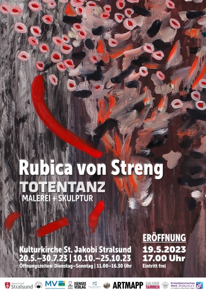 Rubica von Streng: Totentanz. Skulptur und Malerei