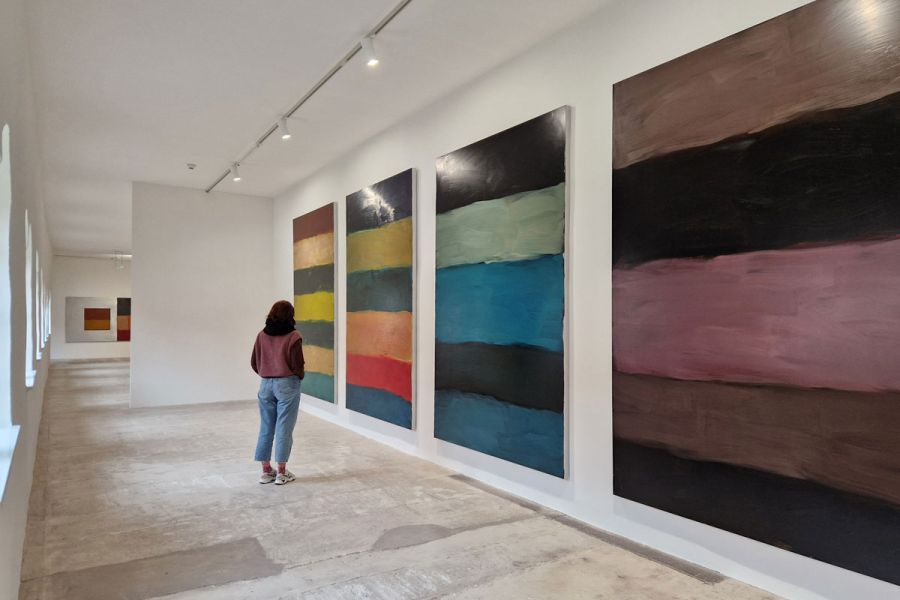 Werkabbildung zeitgenössische Kunst Responsive image