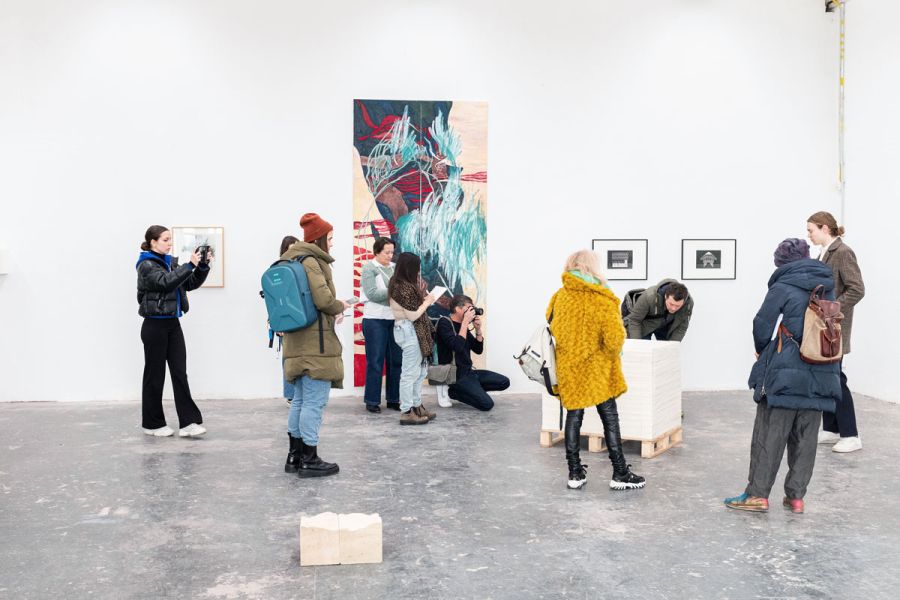Werkabbildung zeitgenössische Kunst Responsive image