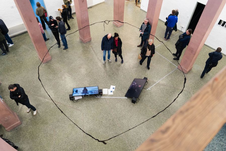 Werkabbildung zeitgenössische Kunst Responsive image