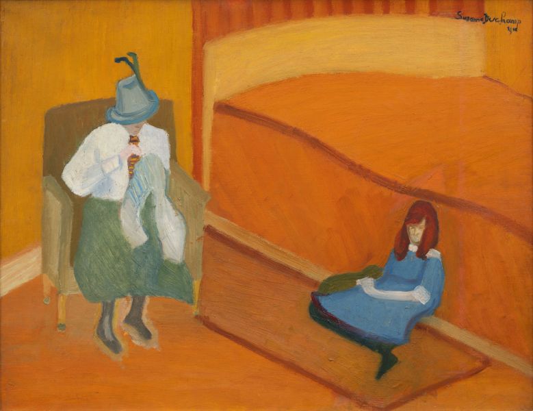 Suzanne Duchamp. Retrospektive - Schirn Kunsthalle Frankfurt (10.10.25 – 11.01.26)