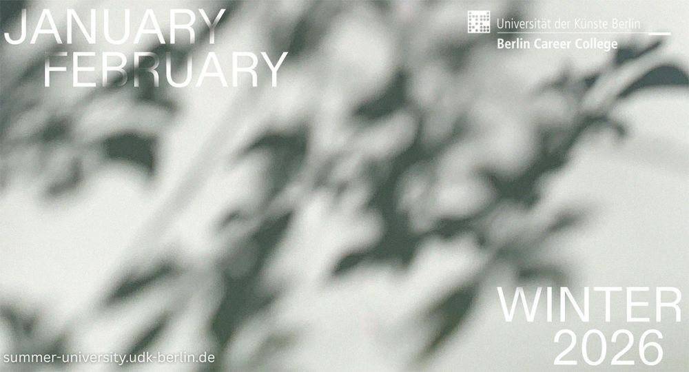 Berlin Winter University of the Arts 2026