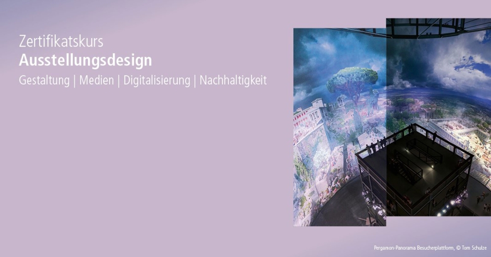 Ausstellungsdesign – Gestaltung | Medien | Digitalisierung | Nachhaltigkeit
